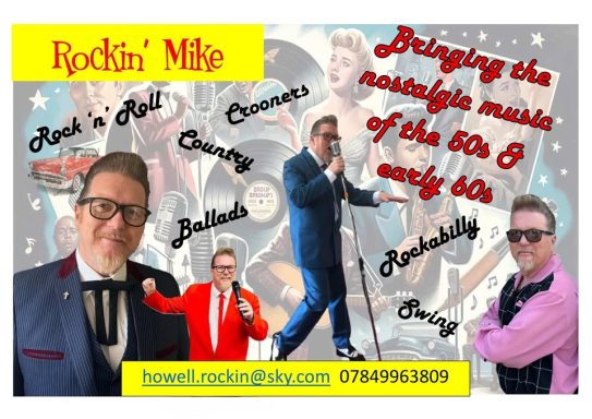 Rocking Mike